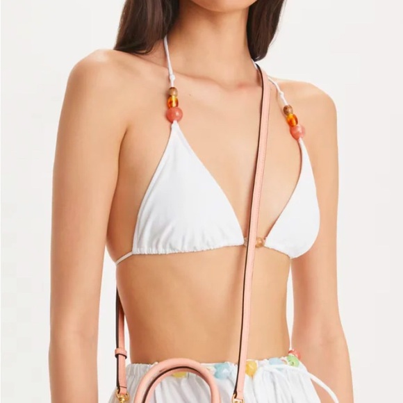 Tory Burch Ella Bio Mini Tote - Picture 4 of 11